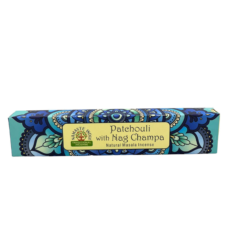Namaste Mandala Masala Incense - Patchouli With Nag Champa product image