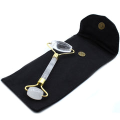 Gemstone Face Roller - Rock Quartz product image 4