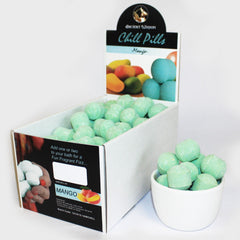 1.3Kg Box of Chill Pills (Mini Bath Bombs) - Mango product image 3