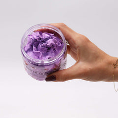 Frosted Sugar Plum Whipped Soap 120g product image 4
