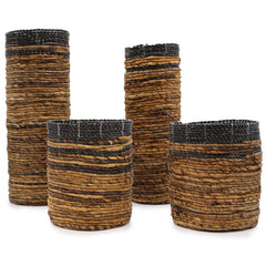 Banana Leaf Set - 2 Vase & 2 Bins product image 4
