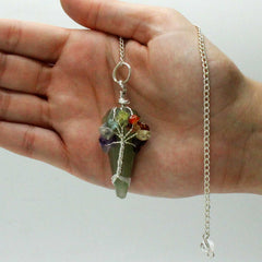 Magic Pendulum - Seven Chakra - Aventurine product image 2