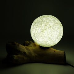DriftGlow Lamp Cotton Luna Ivory Shade product image 4