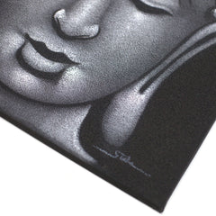 Buddha Painting - Grey Sand Finish product image 2