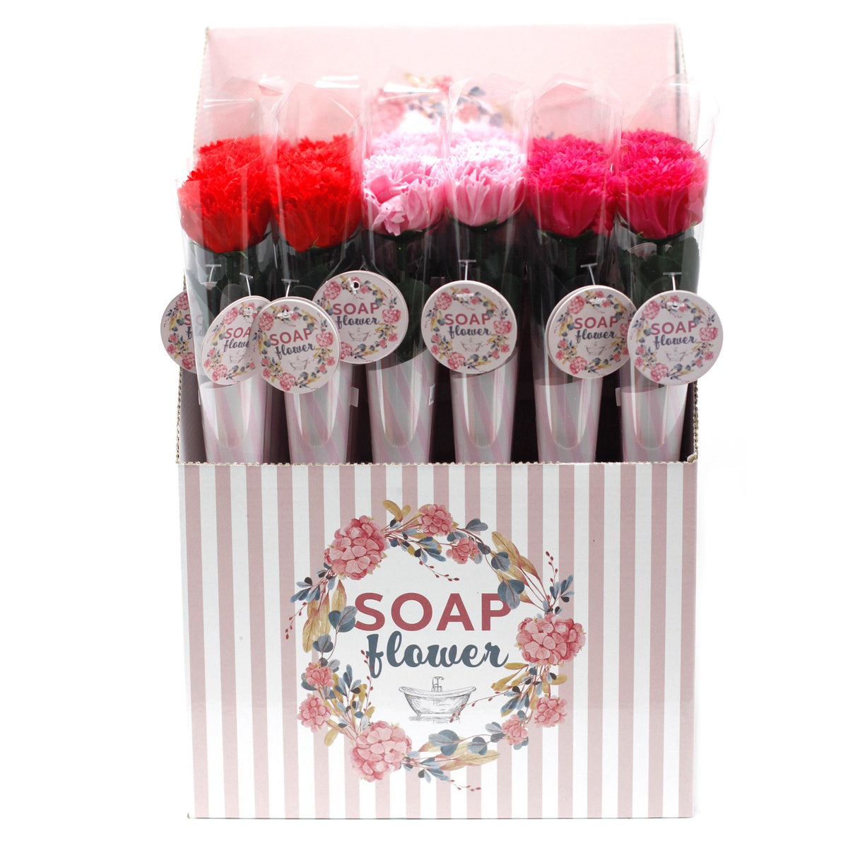 Soap Flower - Small Carnation product image 3