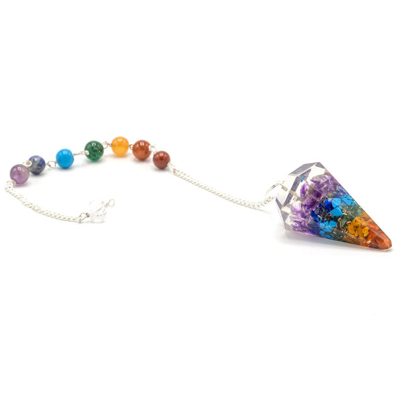Orgonite Power Chakra Pendulum - Chakra product image