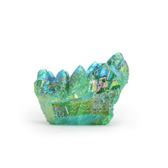Med Enhanced Quartz - Aura Green Flame Quartz product image 4