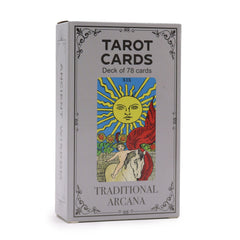Tarot Cards with Guide Book - Traditional Arcana product image