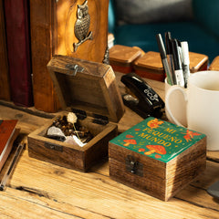 Small Enamelled Box - Mi Pequeno Mundo product image 5