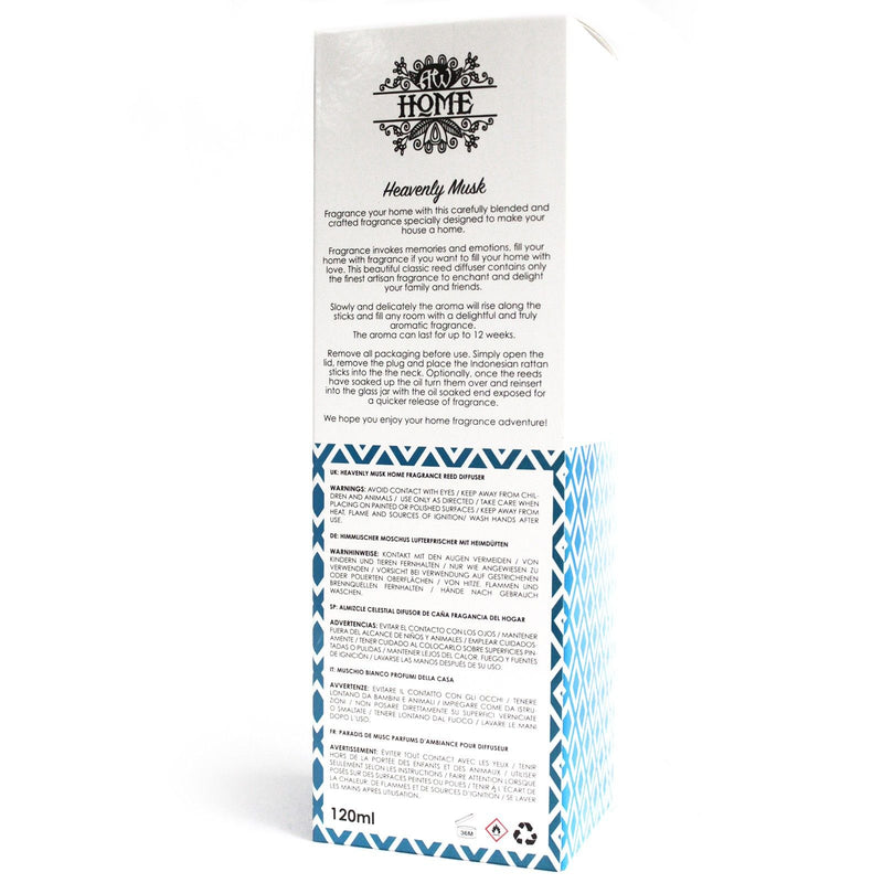120ml Reed Diffuser - Heavenly Musk product image