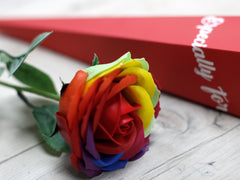 Luxury Soap Flower - Rainbow product image 2