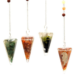 Orgonite Power Chakra Pendulum - Angel Wing product image 4
