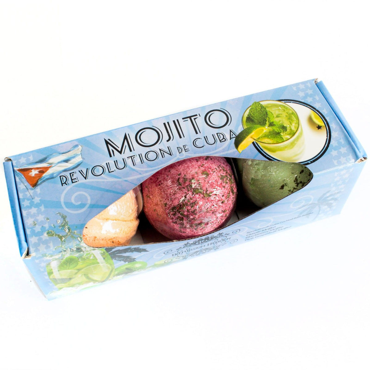 Set of Three Mojito Bath Bombs product image 5