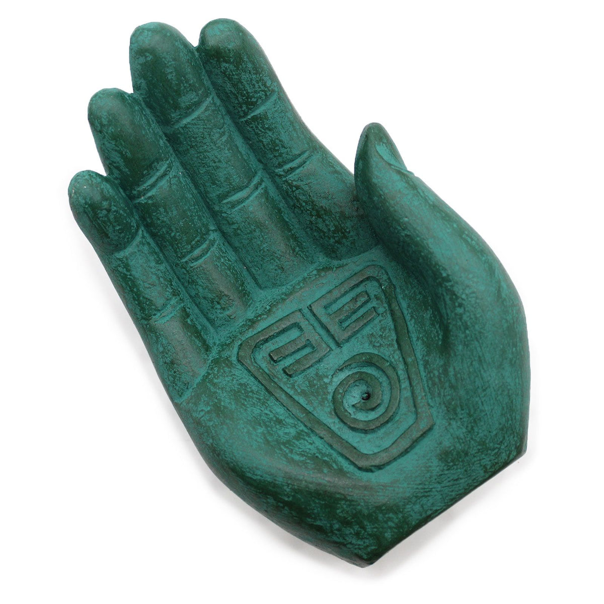 Hand Incense Burner - Earth Protect (green) product image 5