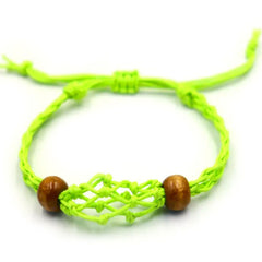 Gemstone Bracelet Cord - Green product image 4