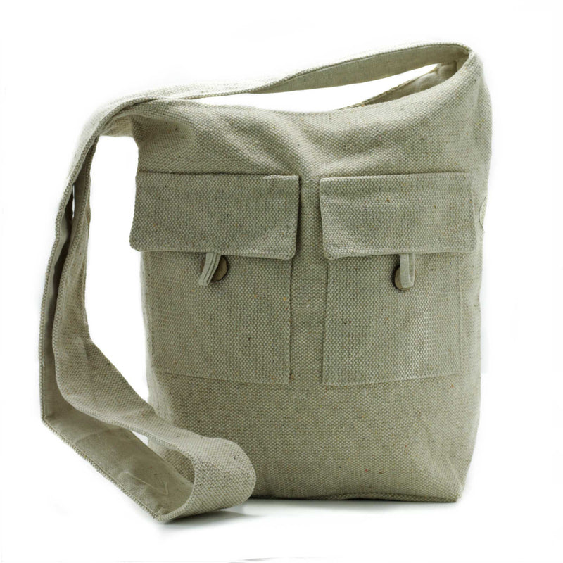 Natural Tones Two Pocket Bags - Natural - Large product image