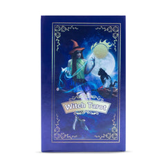 Purple Foil Tarot Card Set - Witch Tarot - with booklet product image 3
