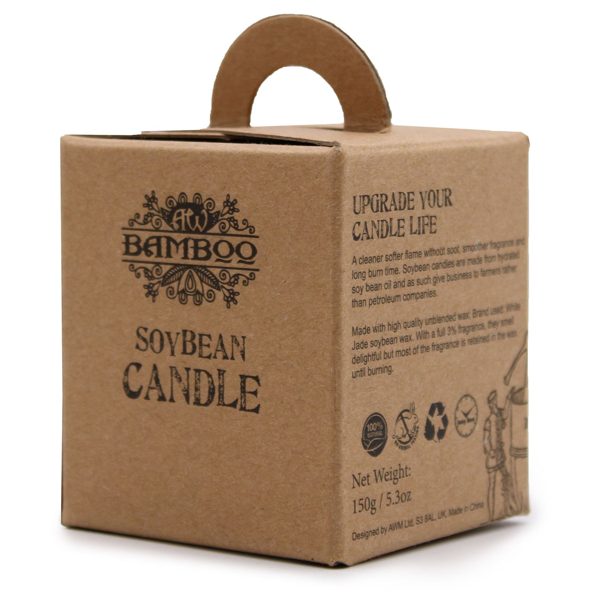 Soybean Jar Candles - Cucumber & Mint product image 5