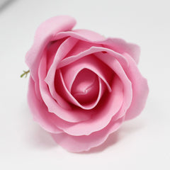 Craft Soap Flowers - Med Rose - Blush product image 5