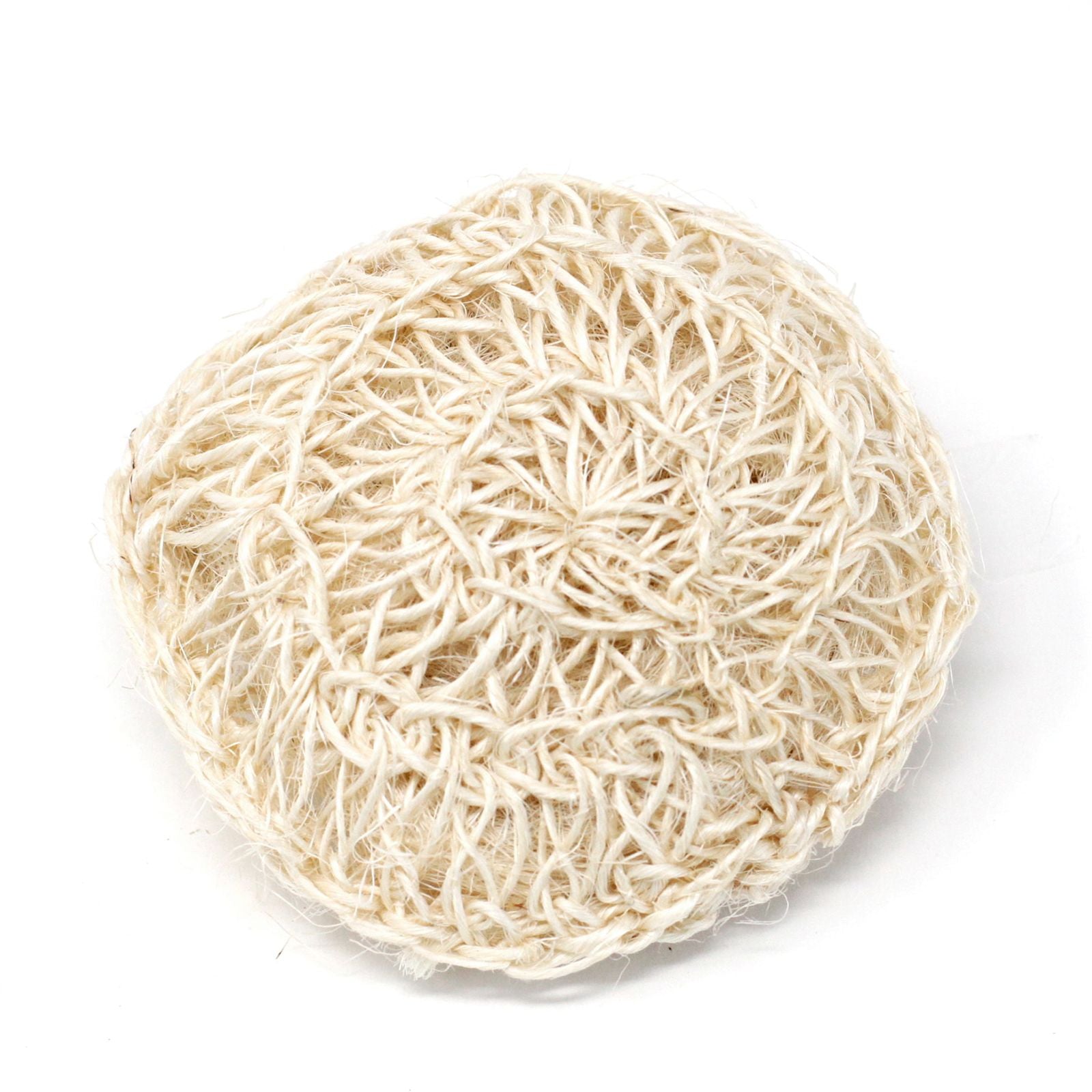 Sisal Sponge and Scrub - Soft Round Exfoliating Cushion product image