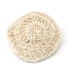 Sisal Sponge and Scrub - Soft Round Exfoliating Cushion product image