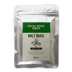 Healing Incense Powder - Holy Basil 50gm product image