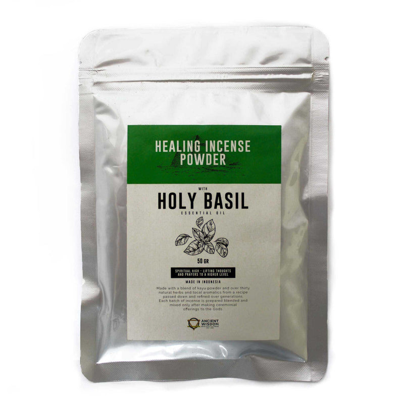 Healing Incense Powder - Holy Basil 50gm product image