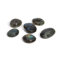 Madagascar Labradorite Palm Stone (approx 25-30gms 55-60mm) product image 3