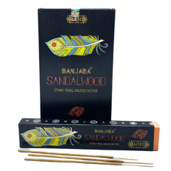 Banjara Tribal Smudge Incense - Sandalwood product image