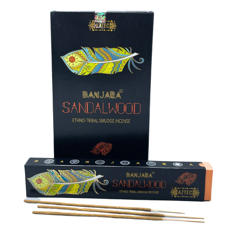 Banjara Tribal Smudge Incense - Sandalwood product image