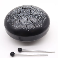 Med Hapi Drum Om Mandala Engraved- 22x15cm product image 2