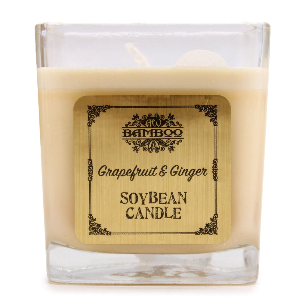 Soybean Jar Candles - Grapefruit & Ginger product image 10