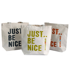 Just Be Nice - choice of 4 colours product image 4