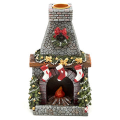 Christmas Fireplace Backflow Incense Burner product image 2