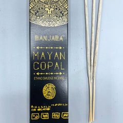 Banjara Tribal Smudge Incense - Mayan Copal product image 2