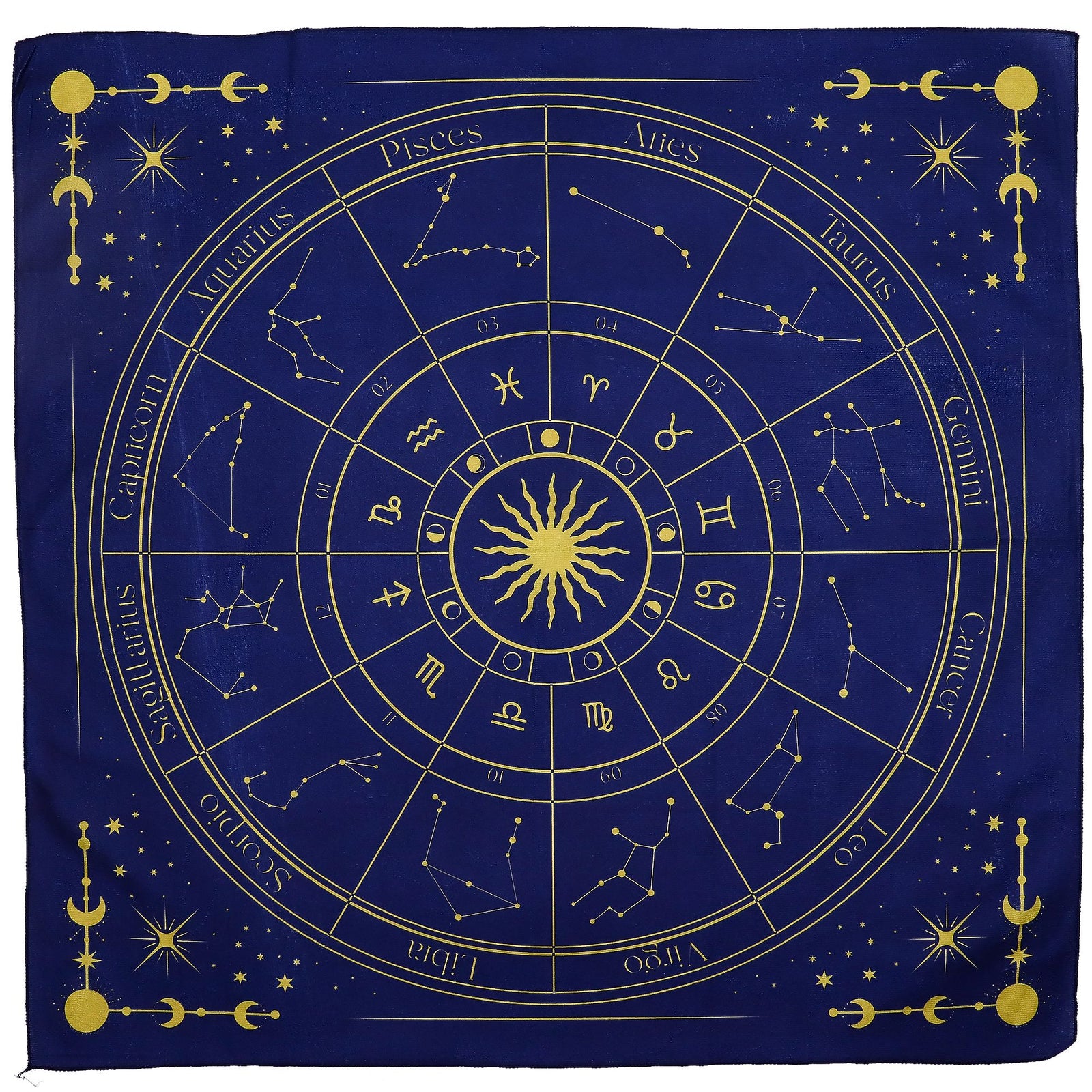 Tarot Reading Cloth - Zodiac product image