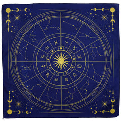 Tarot Reading Cloth - Zodiac product image