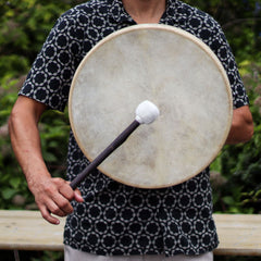 Spirit of the Wolf - Sharman Drum & Stick- Tunable - 40cm product image 8