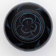 Cauldron Singing Bowl - Magic Mushroom - Blue (15cm) product image 3