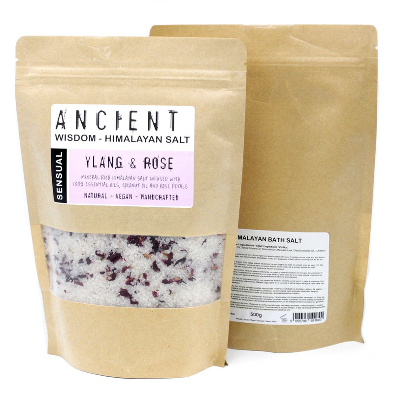 Himalayan Bath Salt Blend 500g - Sensual product image