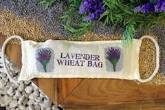 Natural Cotton Wheat Bags - Lavender product image 4