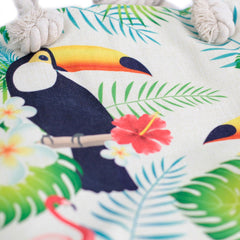 Rope Handle Bag - Tropical Toucan product image 2