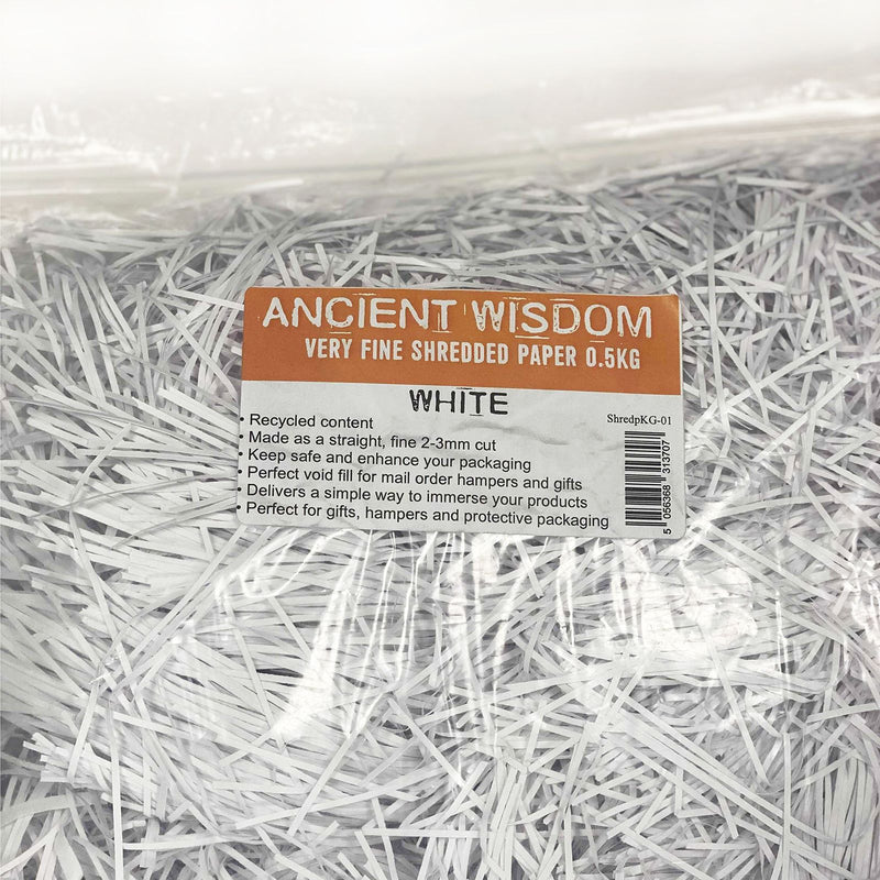 Very Fine Shredded paper - White (0.5KG) product image