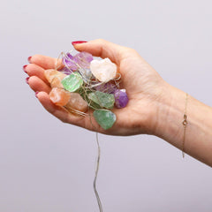 Gemstone Enchantment Lights - Mixed Rocks product image 2