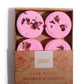 Zen Shower Steamers - Therapy Wellness Gift Set - Love Potion product image