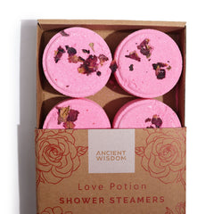 Zen Shower Steamers - Therapy Wellness Gift Set - Love Potion product image