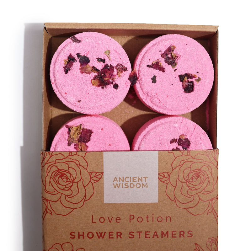 Zen Shower Steamers - Therapy Wellness Gift Set - Love Potion product image
