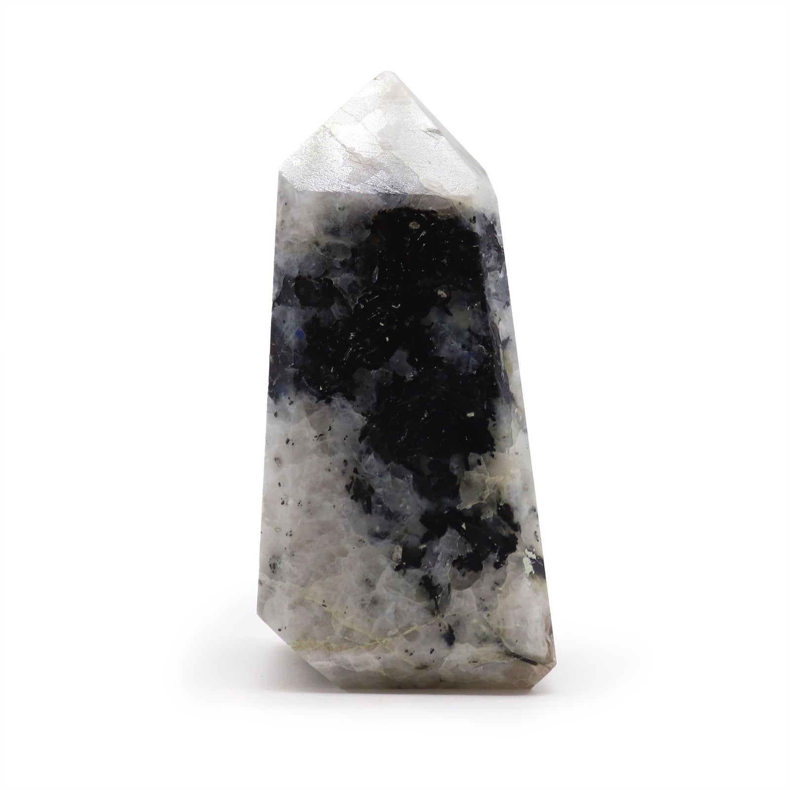 Gemstone Points approx 6cm (0.5KG) - Indian Moonstone (approx 8 pieces) product image