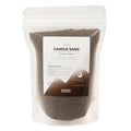 Fragranced Candle Sand - Chocolate Brown - Millionaire Gold - 300g