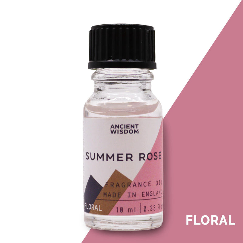 10ml Summer Rose Fragrance Oil product image